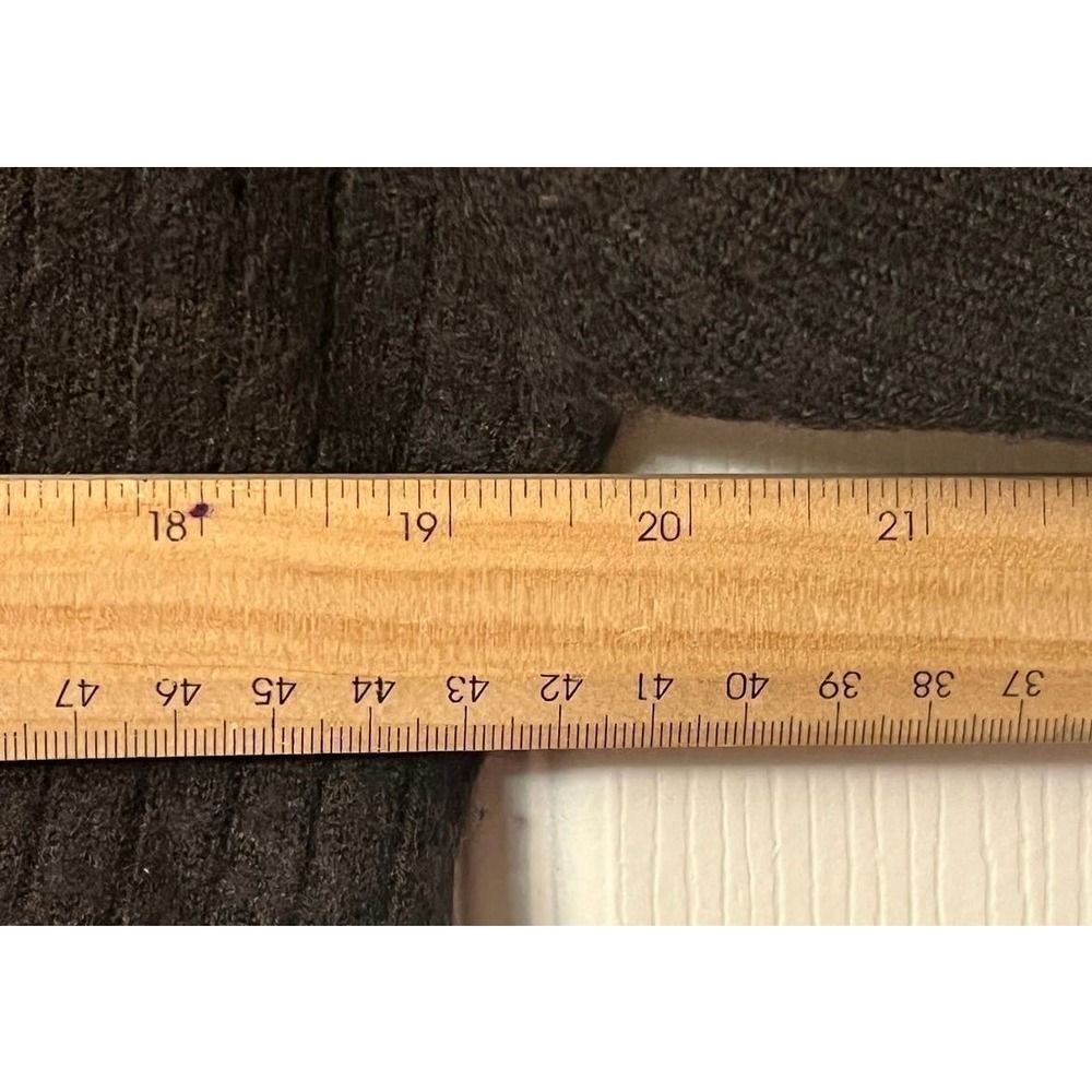 Trader Bay Merino Wool Blend Pullover Ribbed Swea… - image 7